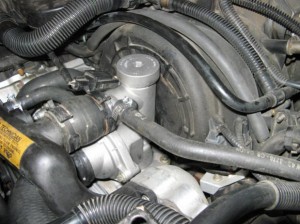 lincoln ls cooling system fill cap